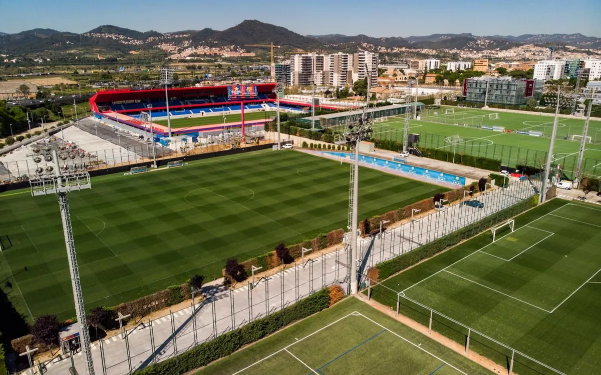 Ciutat Esportiva Joan Gamper