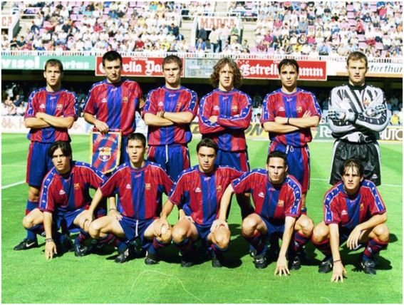 Equipo histórico del Barça B