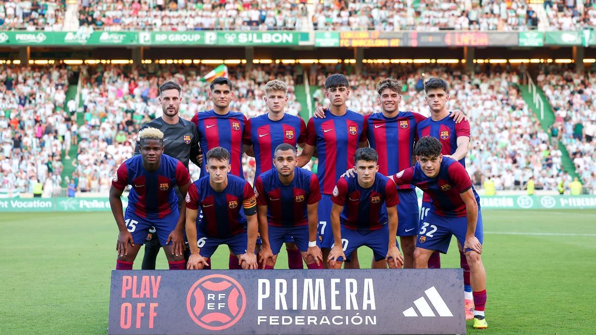 Barça Atlètic actual