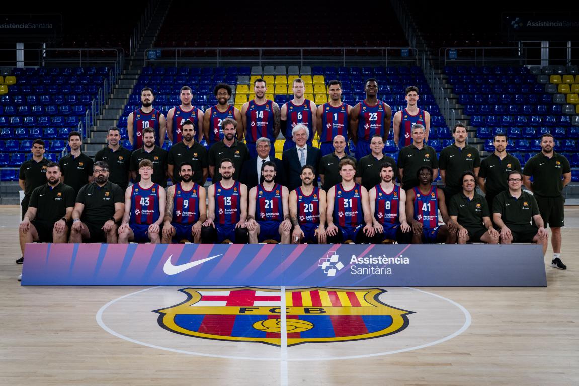 Equipo actual Barça Baloncesto