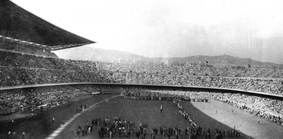 Inauguración Camp Nou