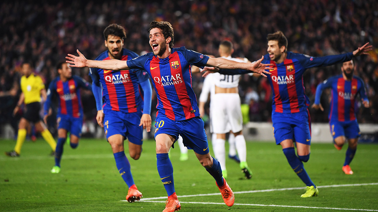 Remontada contra el PSG