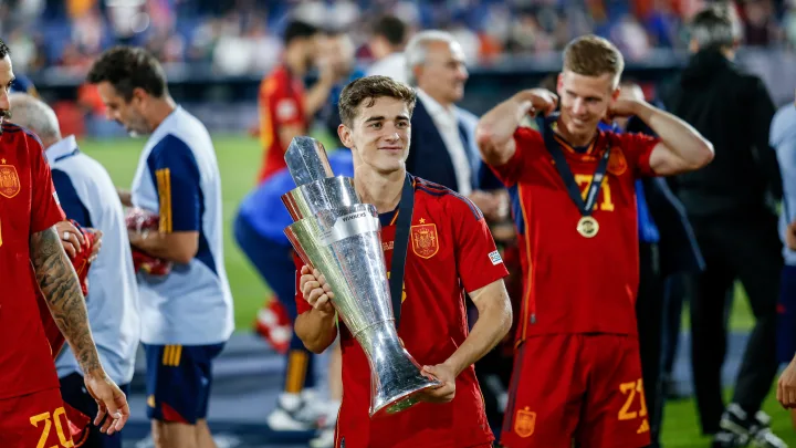 Gavi con España