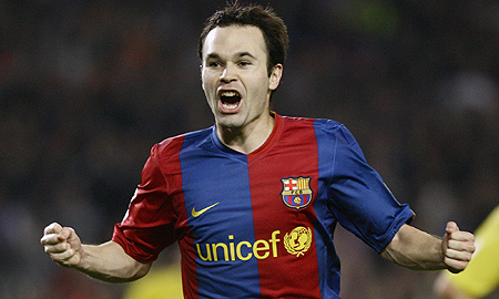 Iniesta vs Chelsea