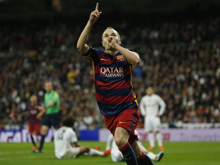 Iniesta vs Real Madrid