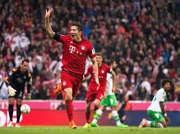 Lewandowski 5 goles