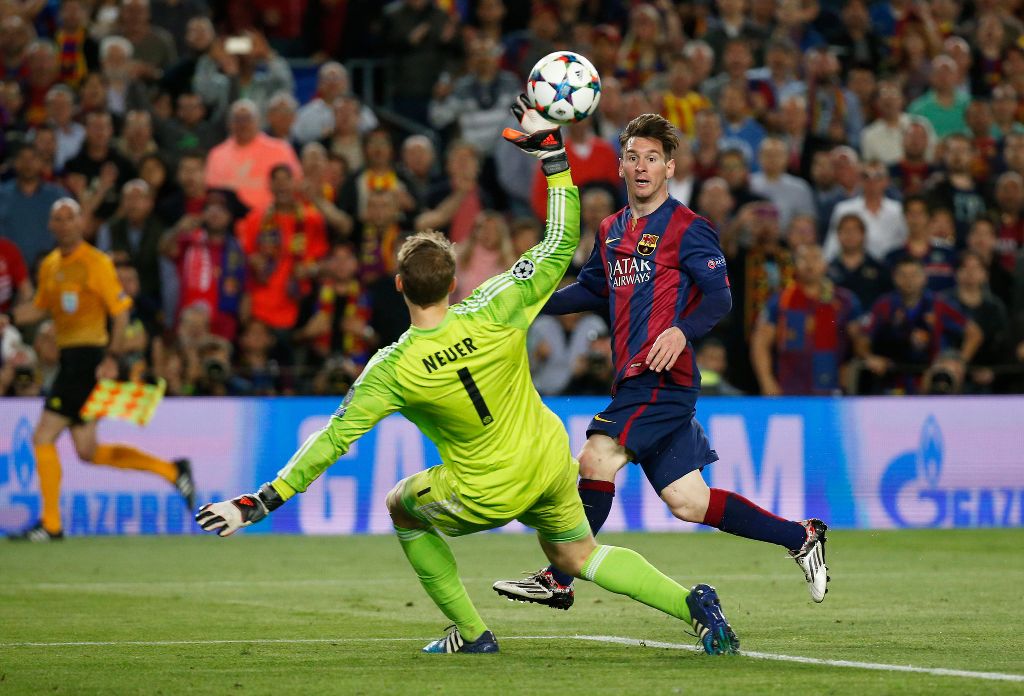Messi vs Bayern