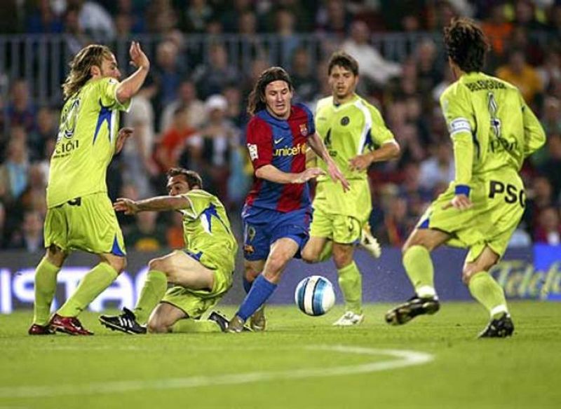 Messi vs Getafe
