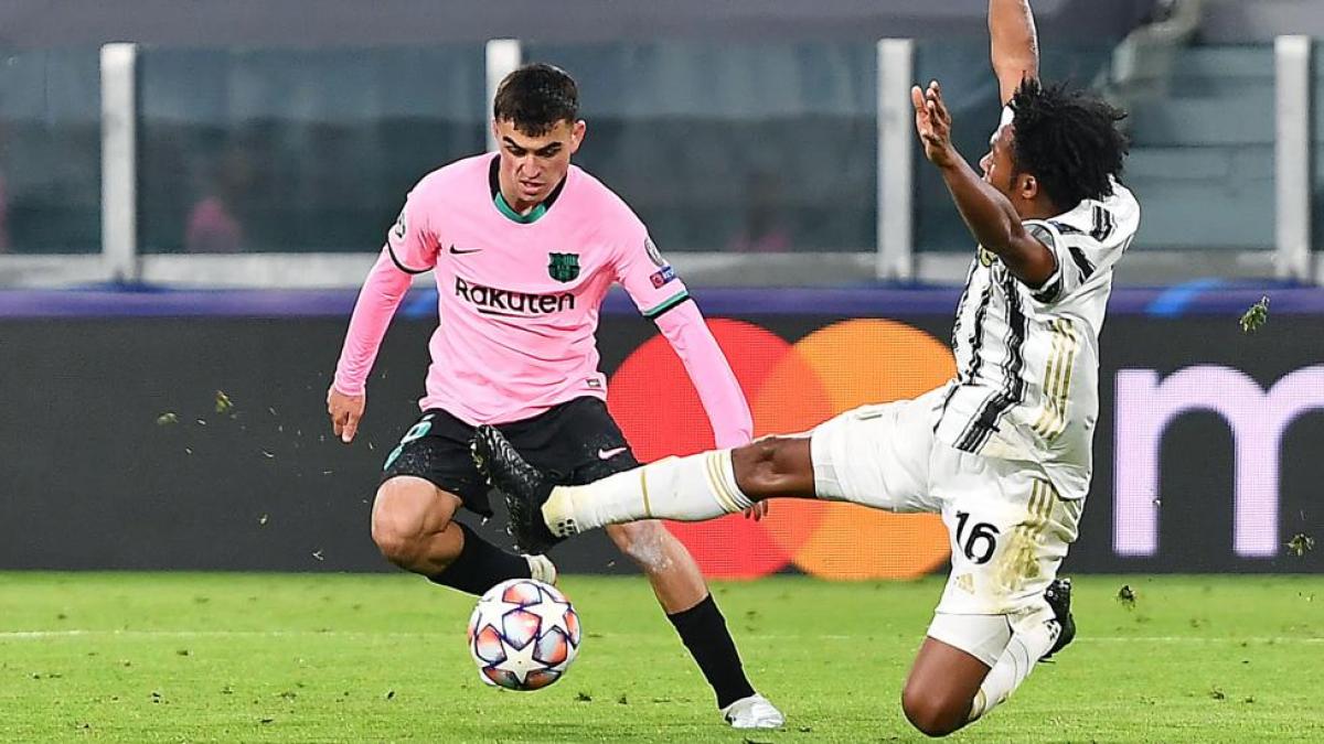 Pedri vs Juventus