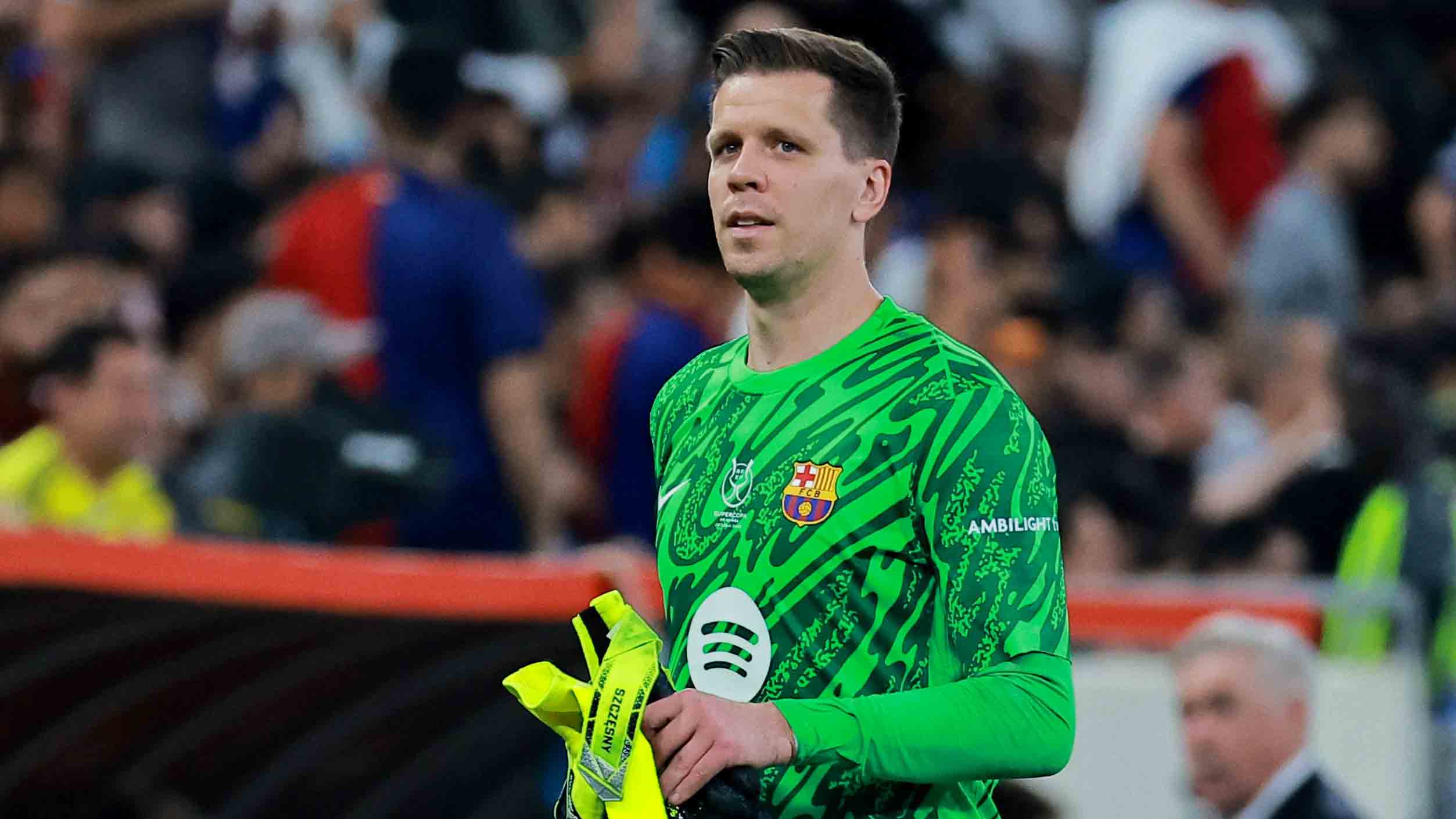 Szczęsny en acción