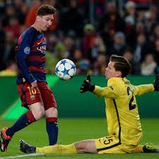 Szczęsny vs Barcelona