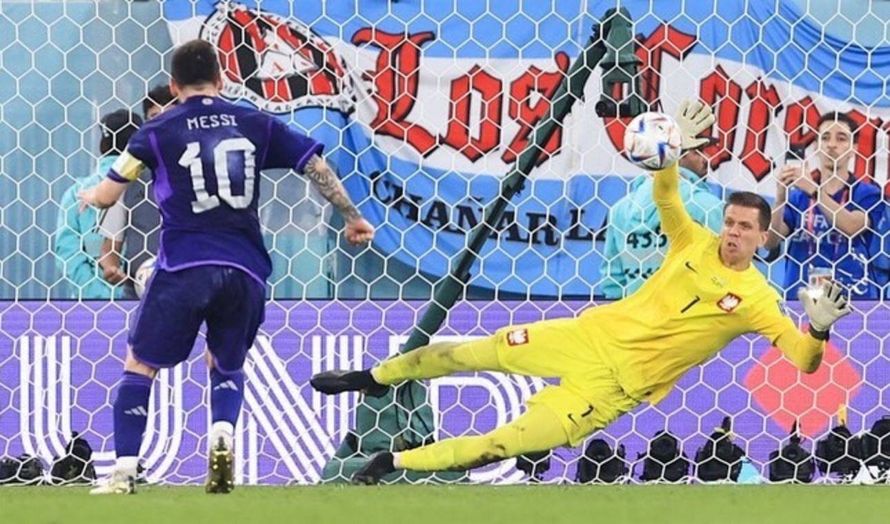 Szczęsny con Polonia