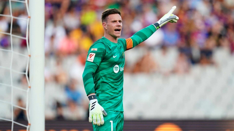 Ter Stegen en acción