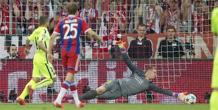 Ter Stegen vs Bayern