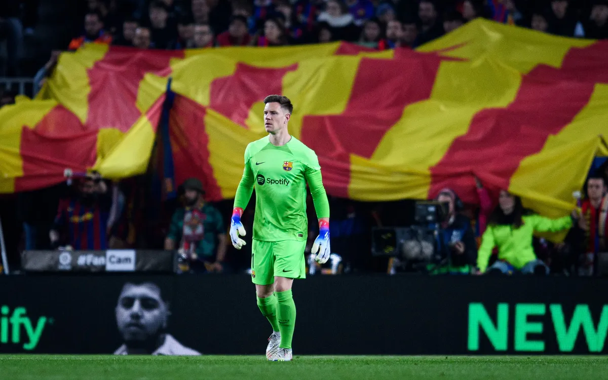Ter Stegen vs Real Madrid