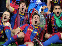 Xavi vs Milan