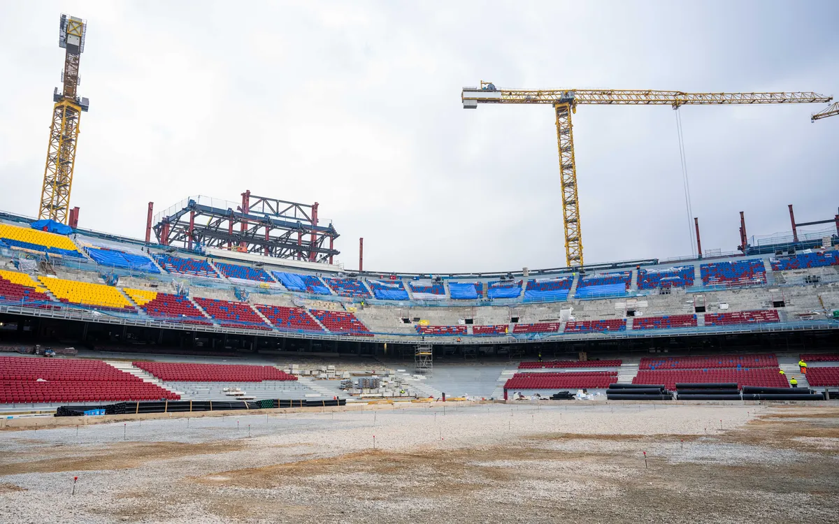 Reforma del Camp Nou