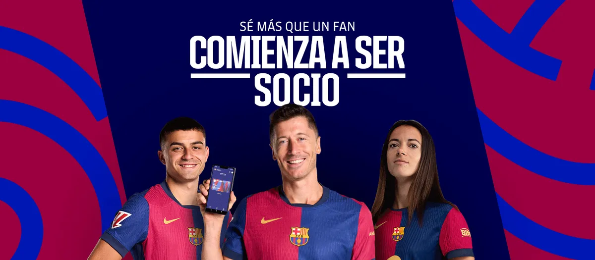 Socios FC Barcelona