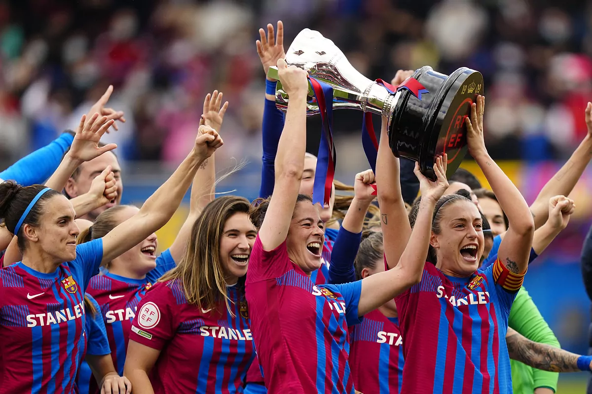 Barça Femení campeón de Europa