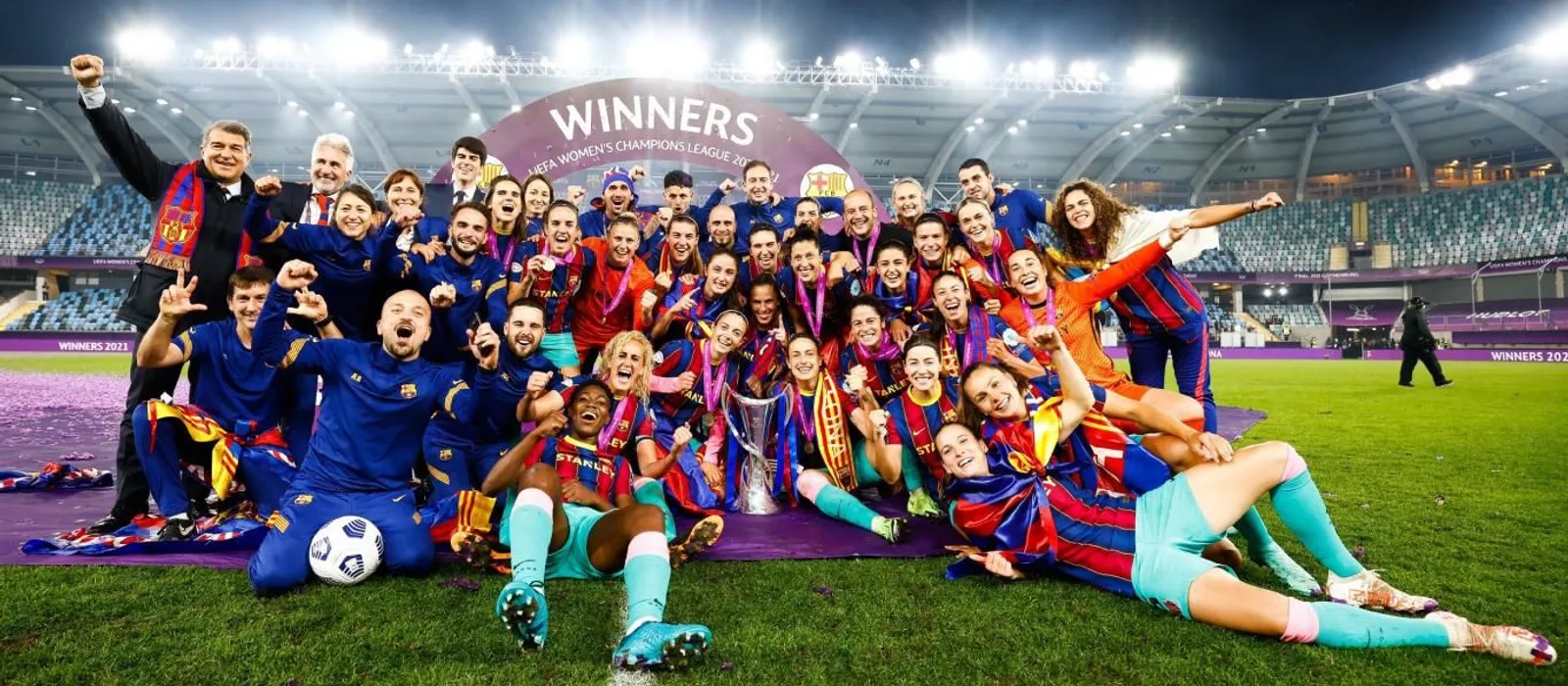 Trofeos del Barça Femení