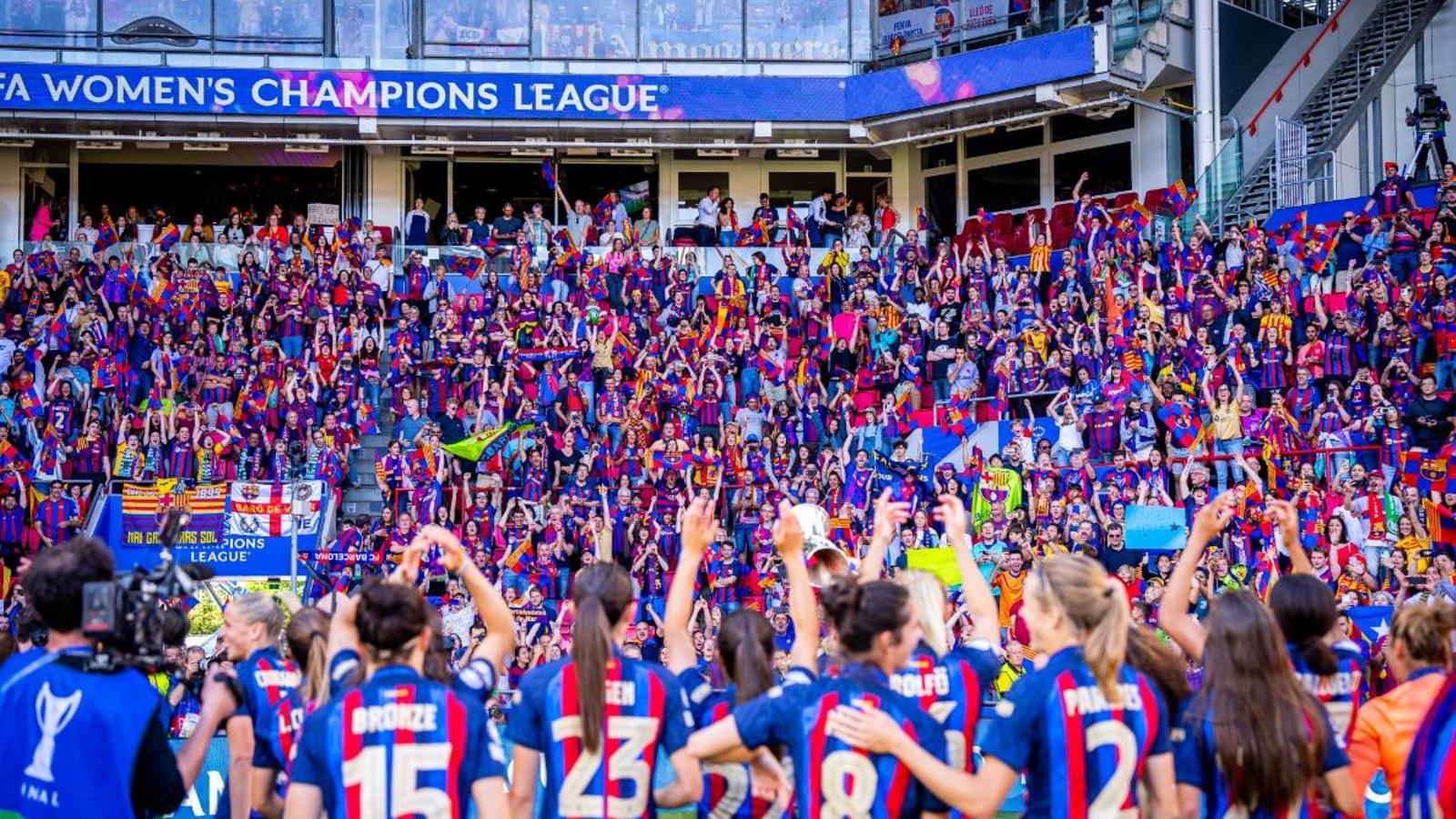 Afición del Barça Femení