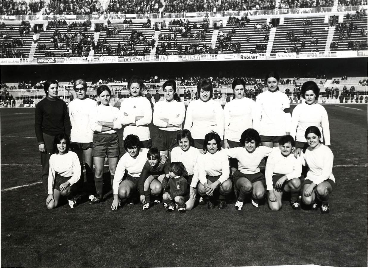 Primer equipo femenino del Barça